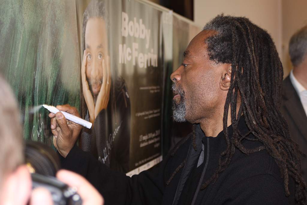 Bobby McFerrin w Legnicy