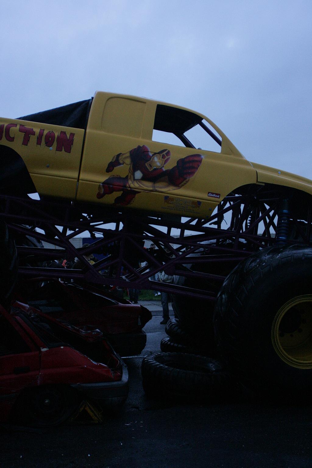 Monster Truck Stunt Show