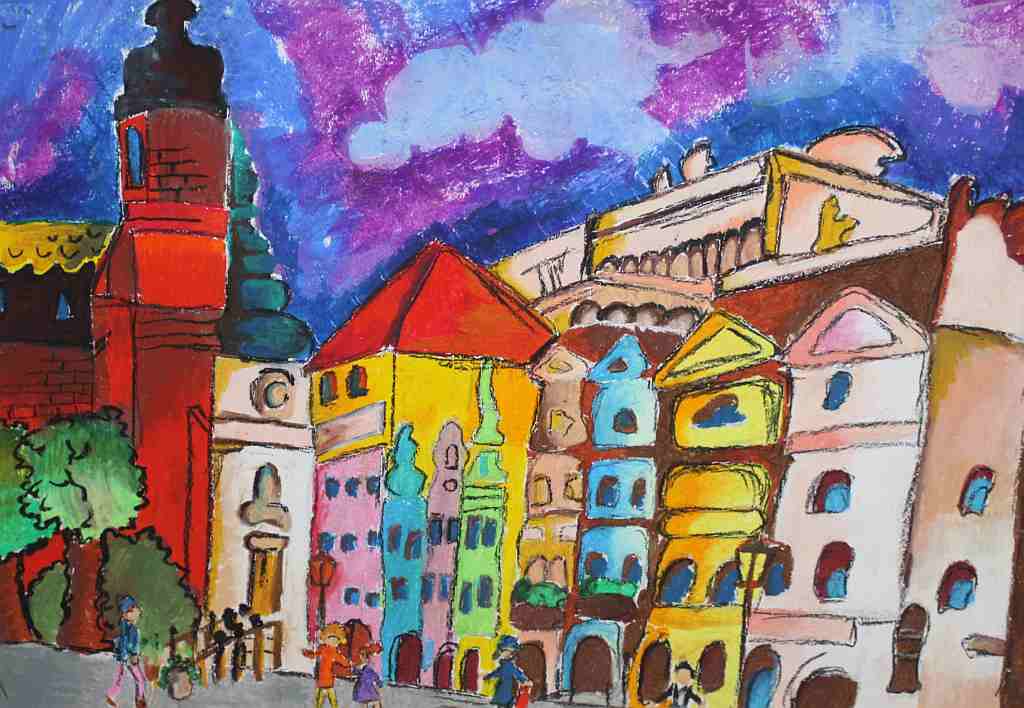 Rynek mojego miasta