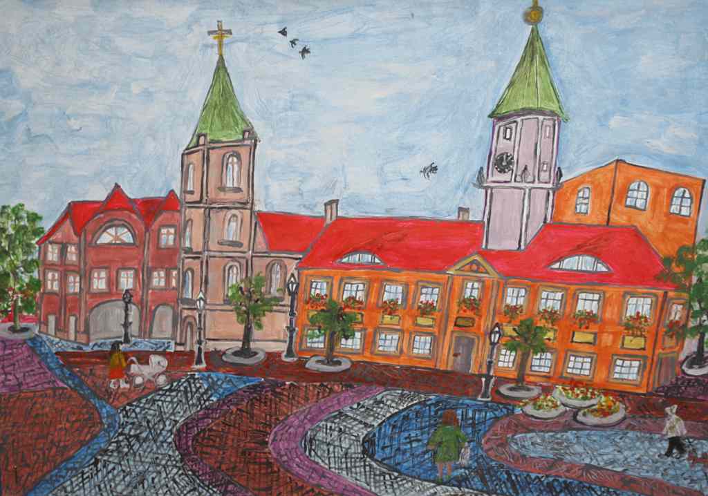 Rynek mojego miasta