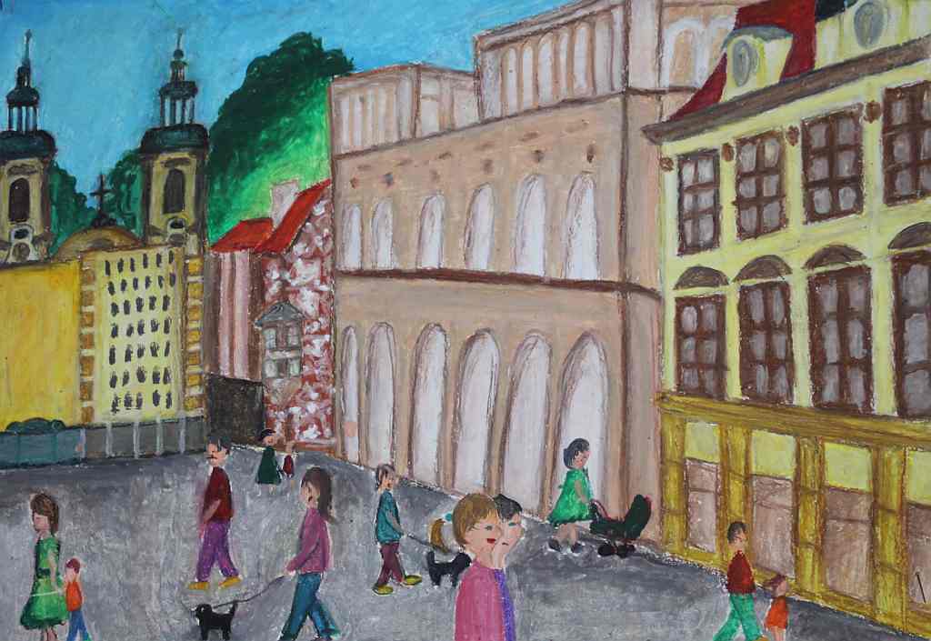 Rynek mojego miasta