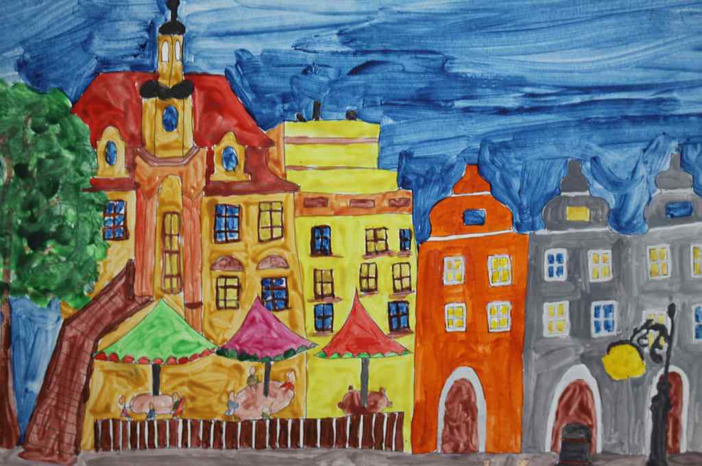 Rynek mojego miasta