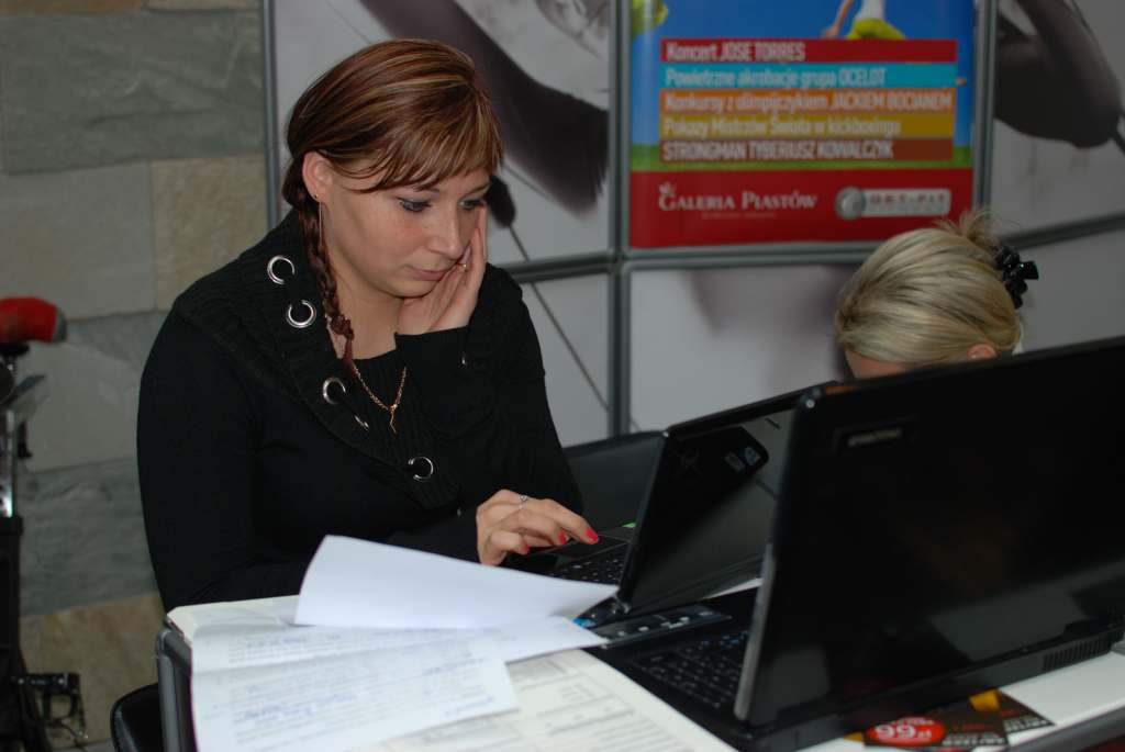 Kółko i Krzyżyk w Galerii