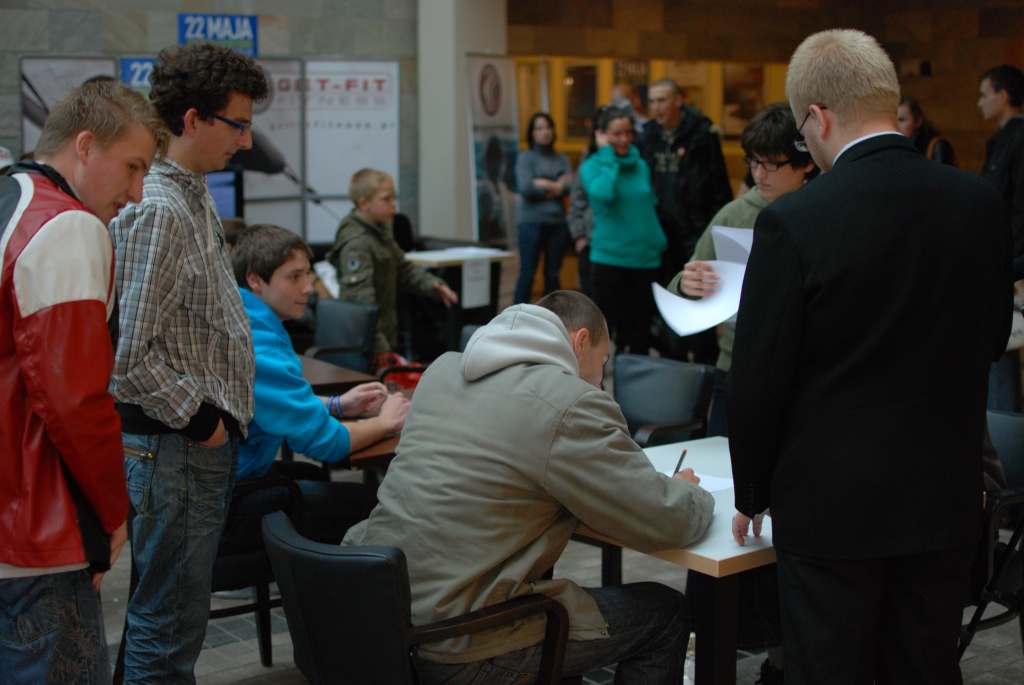 Kółko i Krzyżyk w Galerii