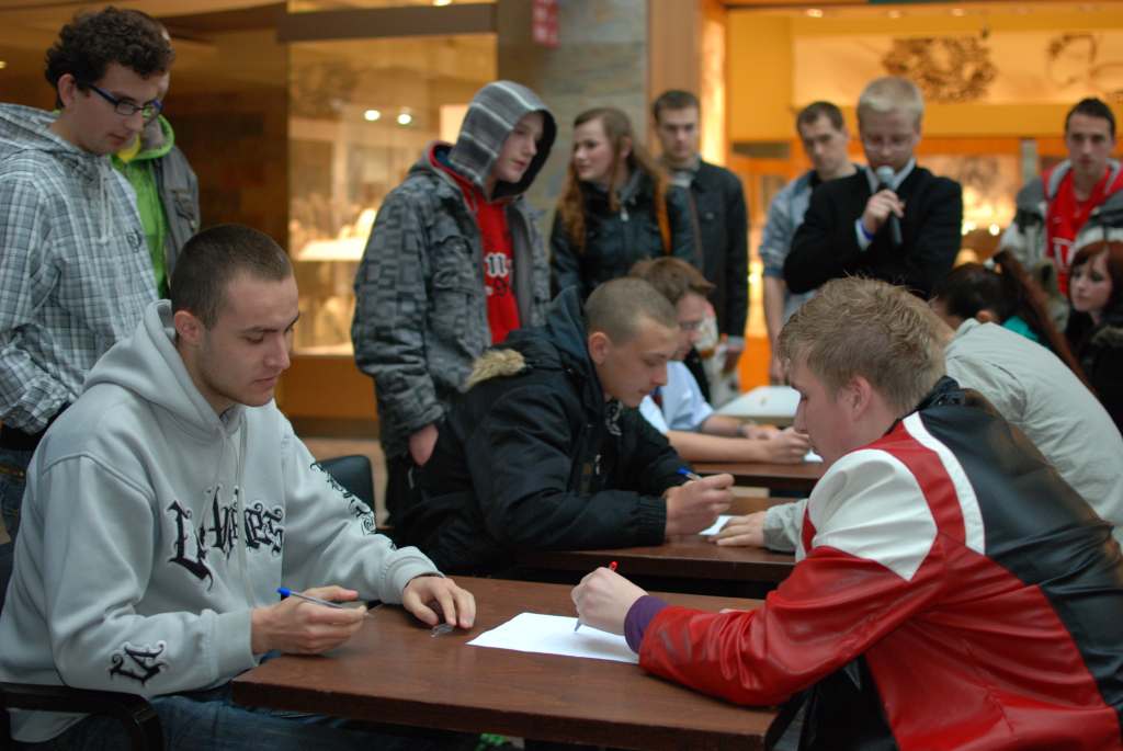 Kółko i Krzyżyk w Galerii