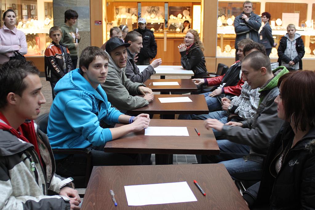 Kółko i Krzyżyk w Galerii