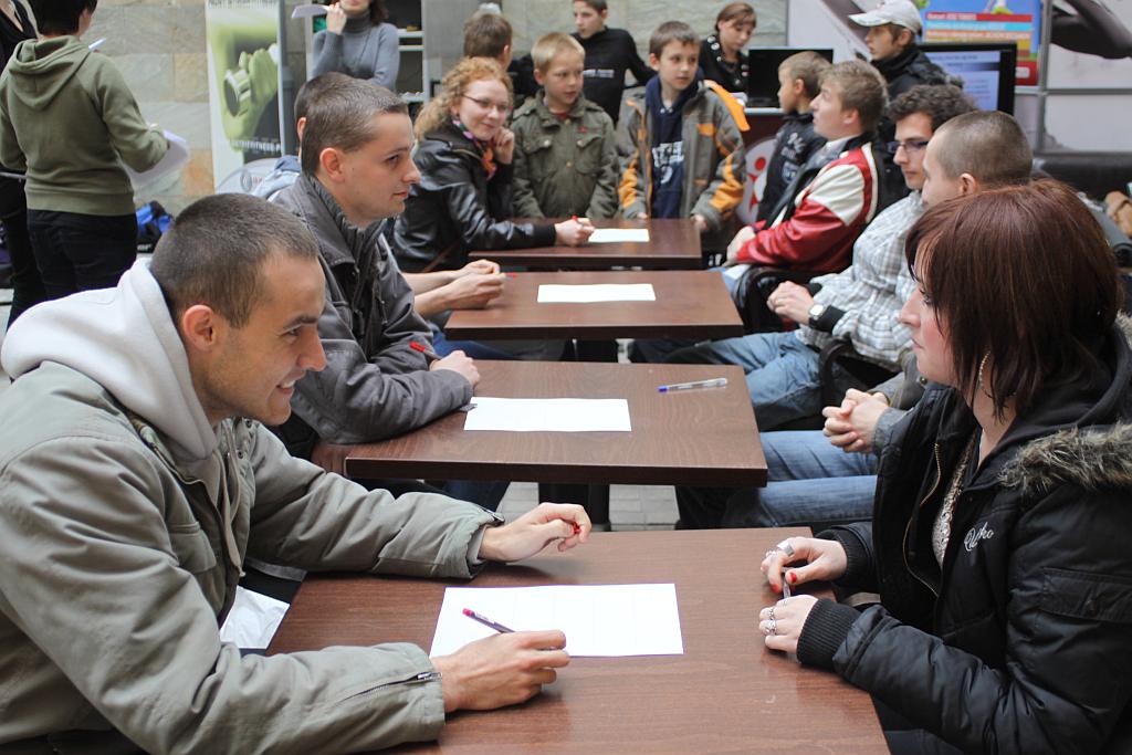 Kółko i Krzyżyk w Galerii