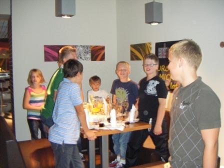 Urodziny w Kręgielni