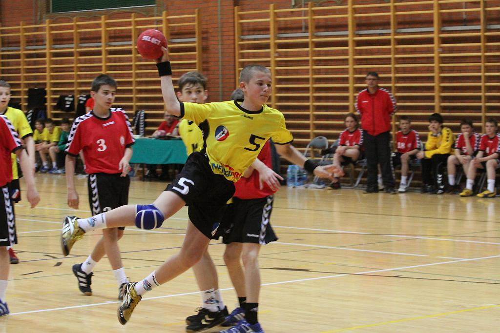Pierwsza przegrana w półfinale