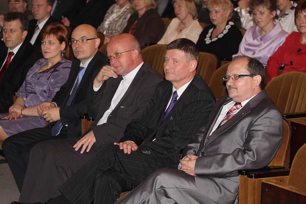 Świętował personel legnickiego szpitala