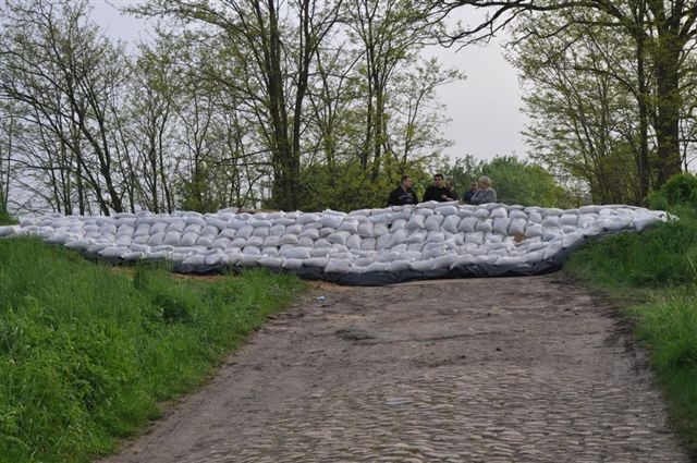 Umacnianie wałów