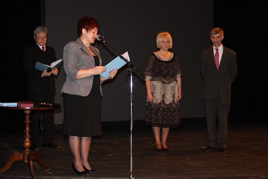 Świętował personel legnickiego szpitala
