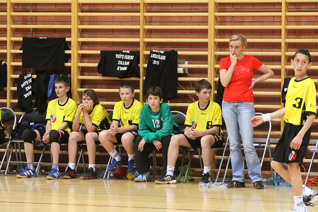 Pierwsza przegrana w półfinale