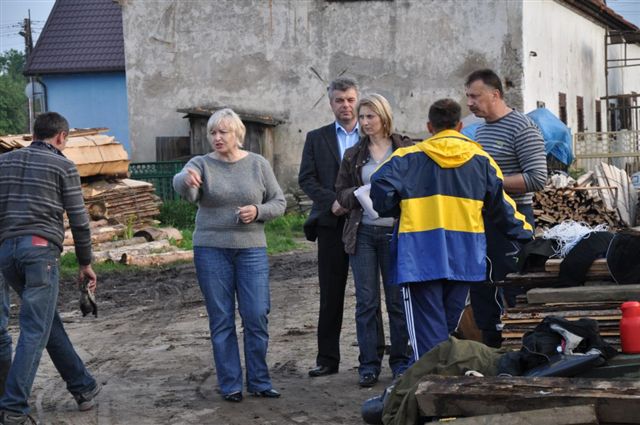 Umacnianie wałów