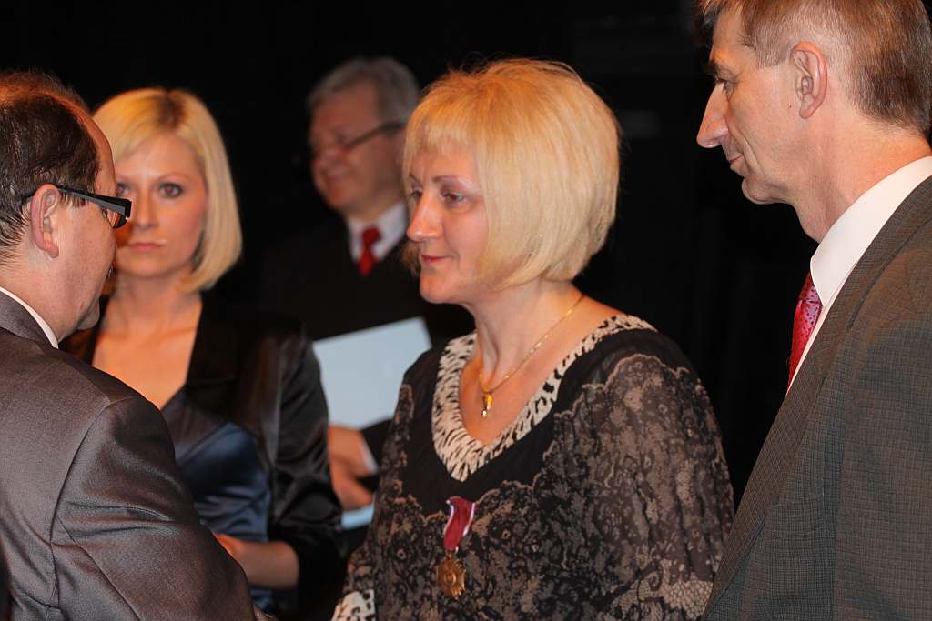 Świętował personel legnickiego szpitala