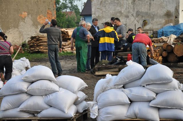 Umacnianie wałów