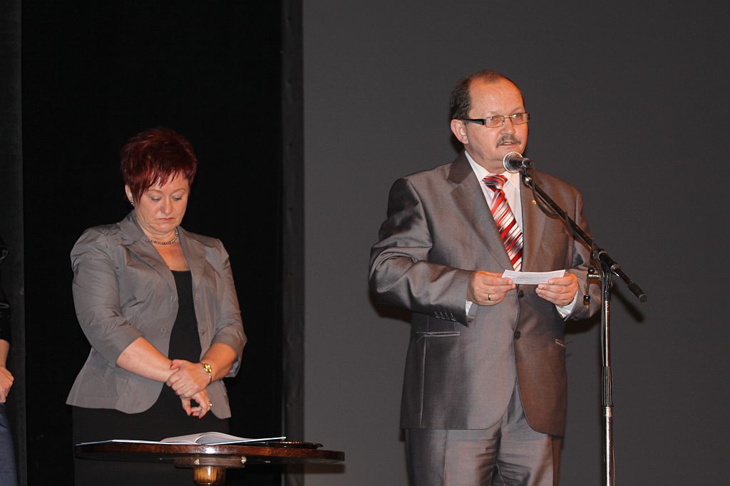 Świętował personel legnickiego szpitala