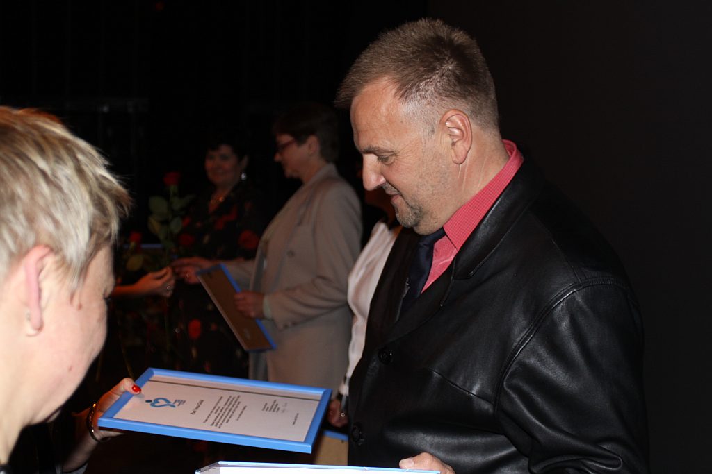 Świętował personel legnickiego szpitala