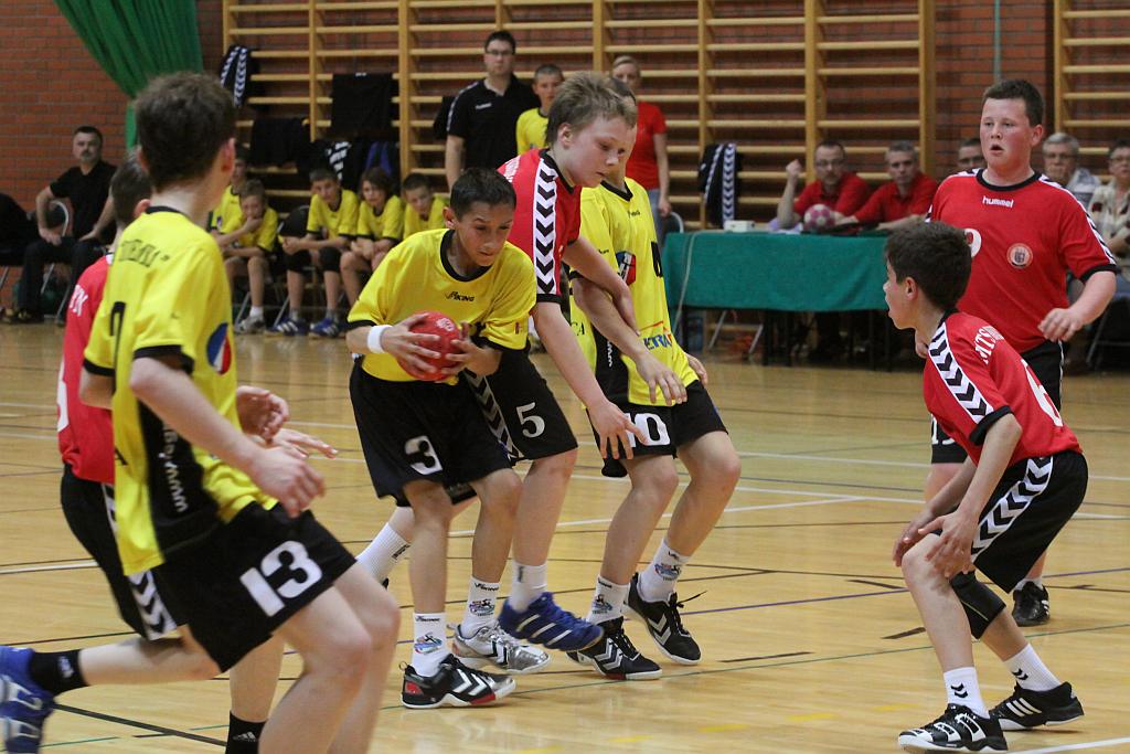 Pierwsza przegrana w półfinale
