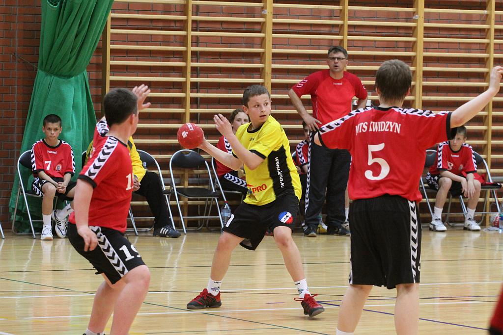 Pierwsza przegrana w półfinale
