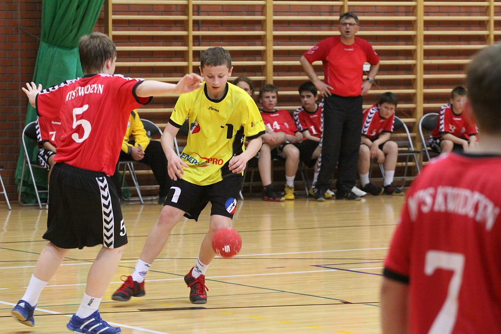 Pierwsza przegrana w półfinale