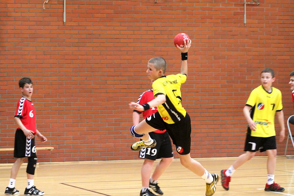 Pierwsza przegrana w półfinale