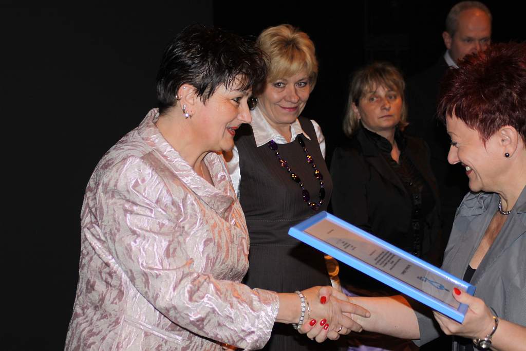 Świętował personel legnickiego szpitala