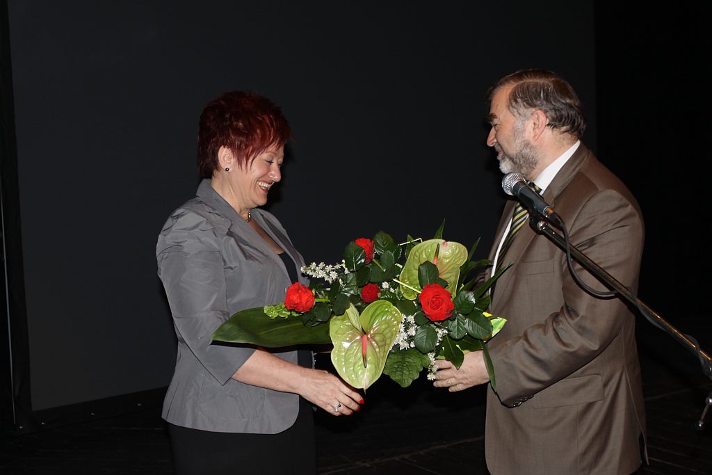 Świętował personel legnickiego szpitala