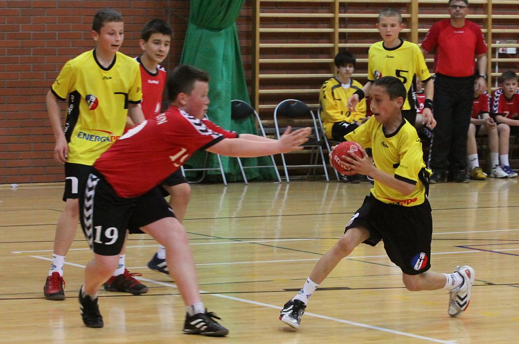 Pierwsza przegrana w półfinale