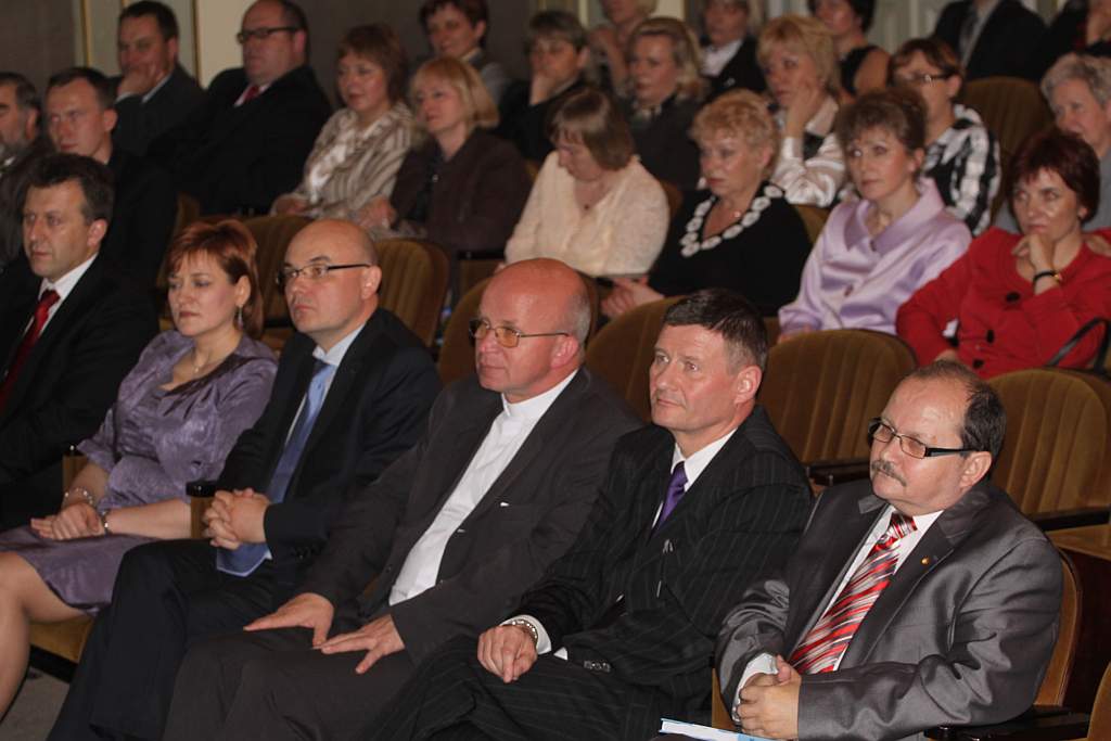 Świętował personel legnickiego szpitala