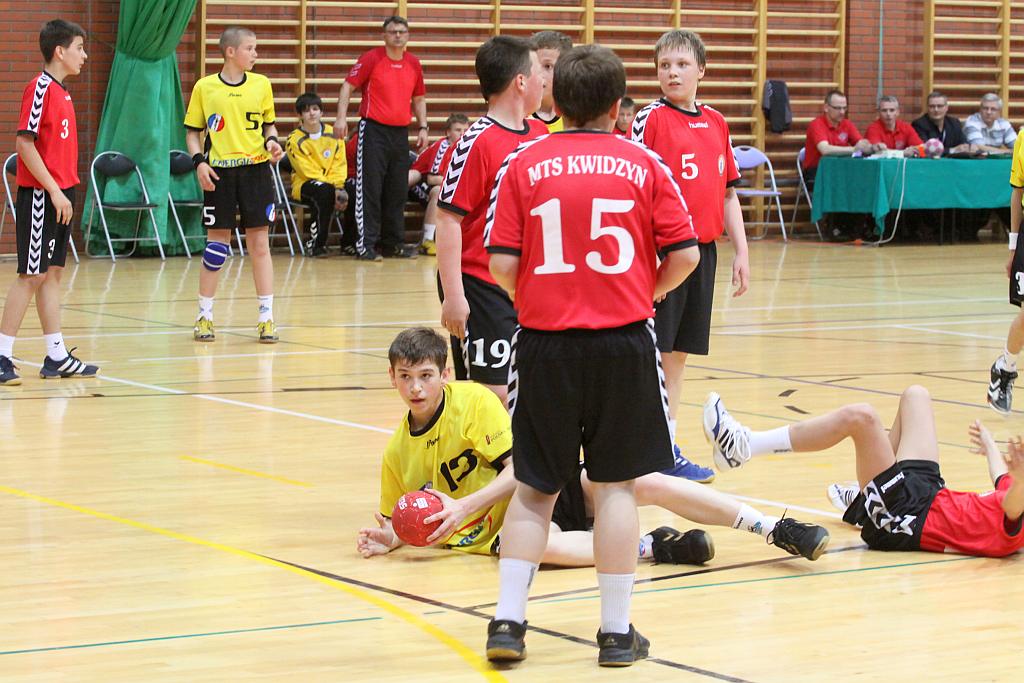 Pierwsza przegrana w półfinale
