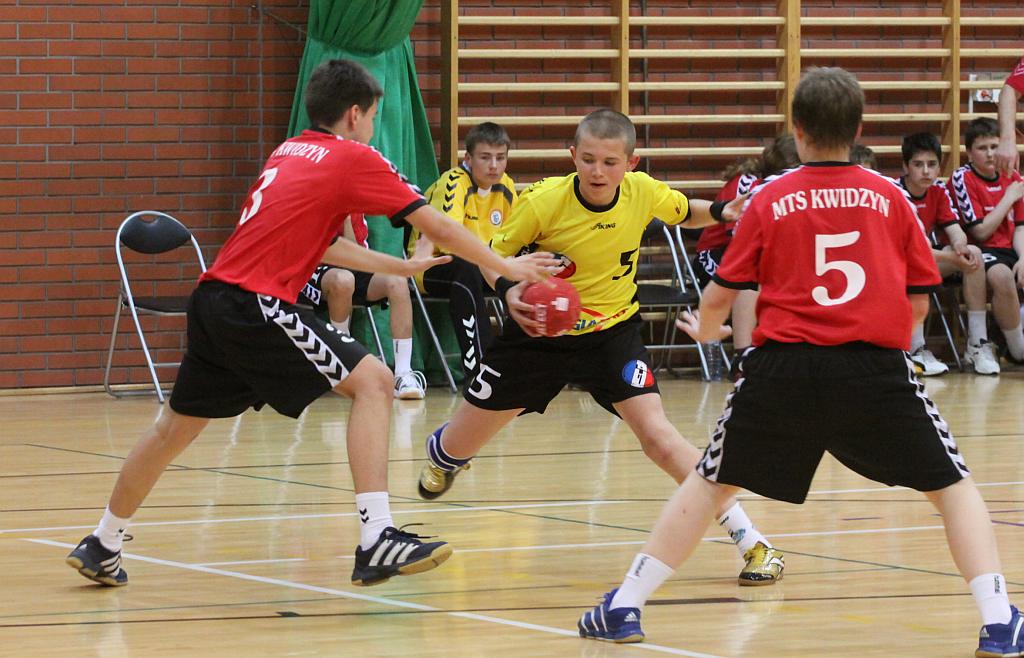 Pierwsza przegrana w półfinale