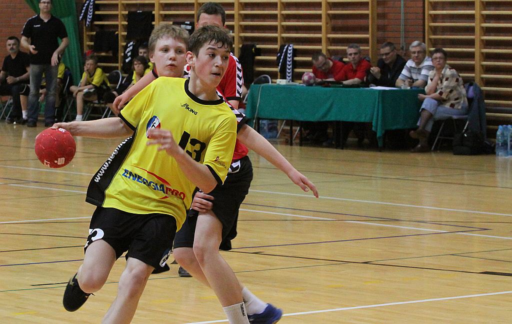 Pierwsza przegrana w półfinale