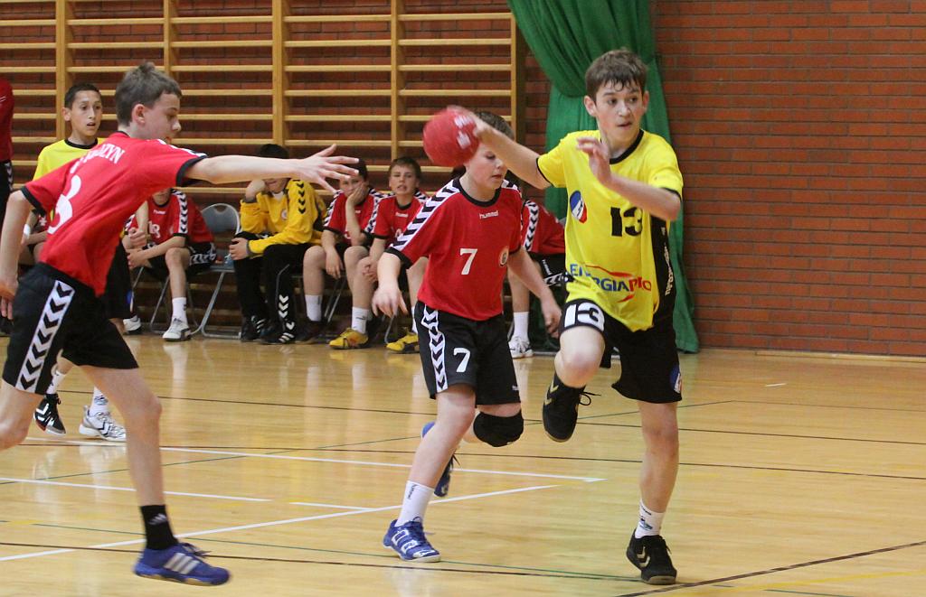 Pierwsza przegrana w półfinale