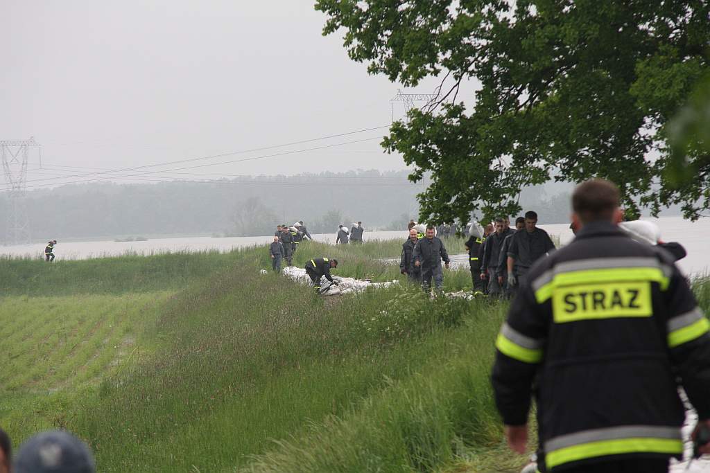 Akcja przeciwpowodziowa