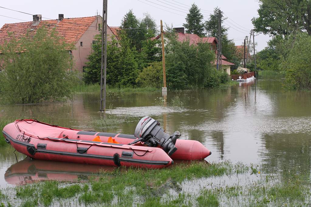 Akcja przeciwpowodziowa
