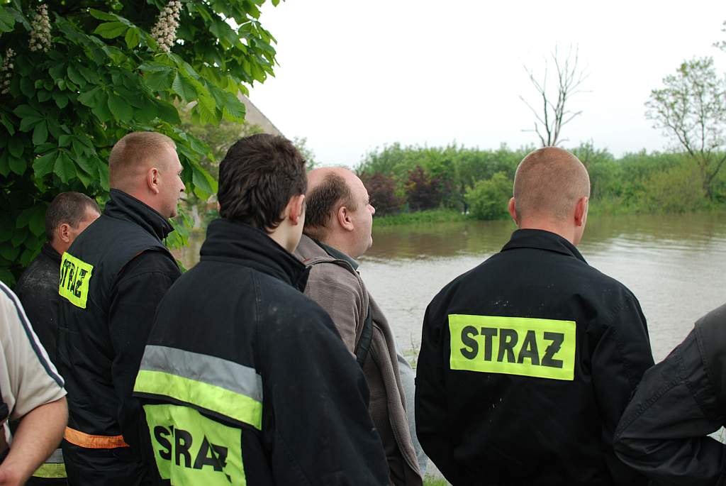 Akcja przeciwpowodziowa