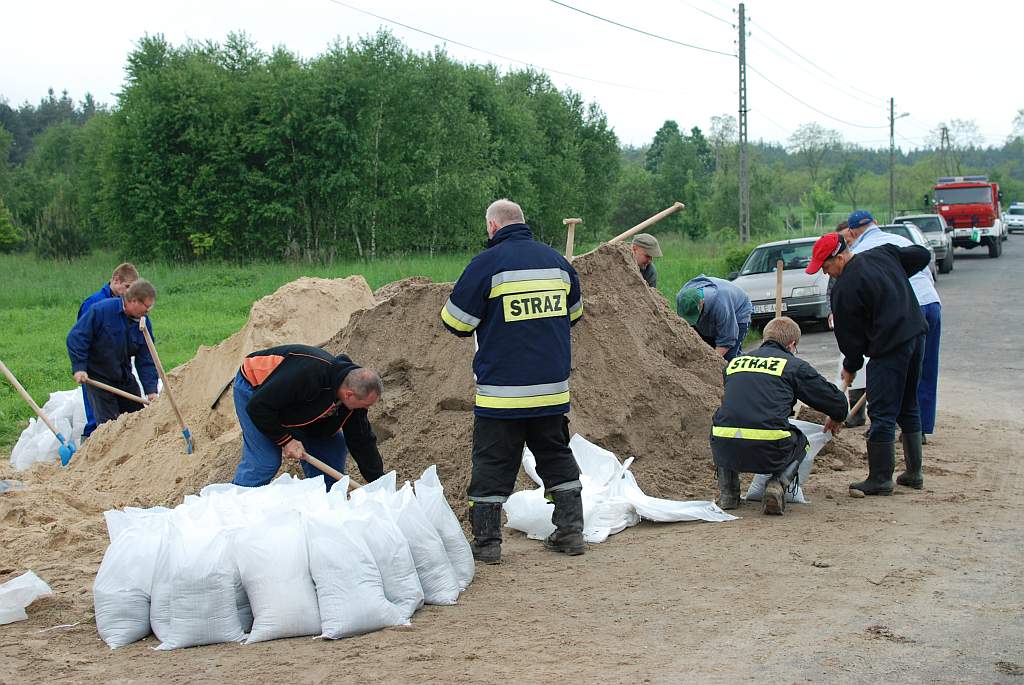 Akcja przeciwpowodziowa