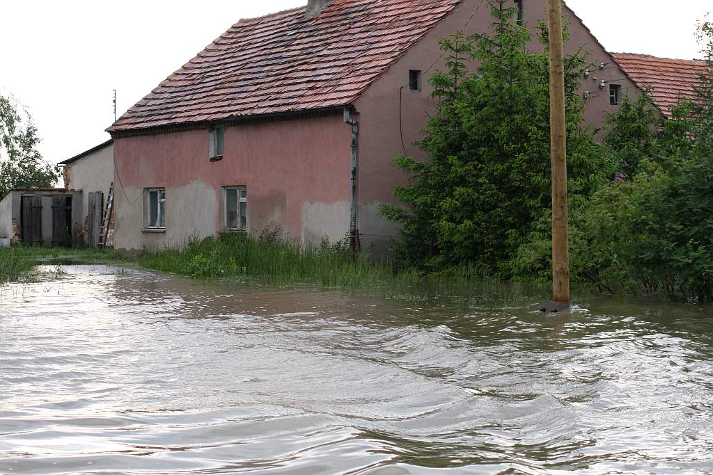 Woda w Kwiatkowicach