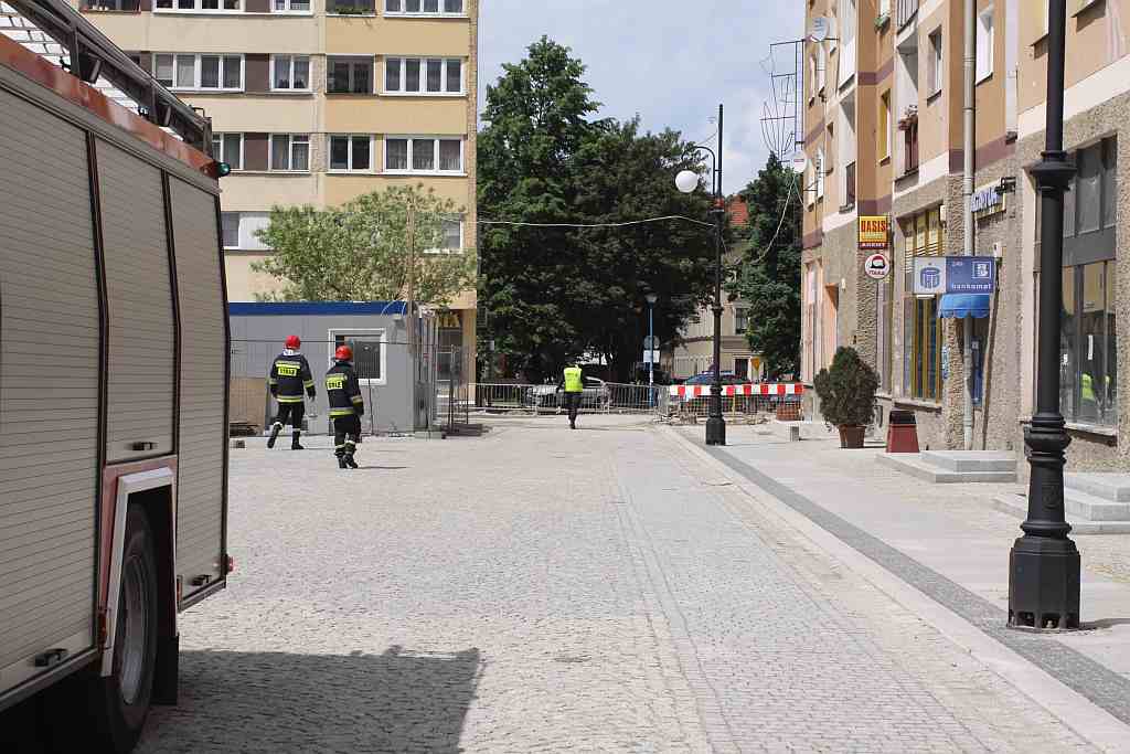 Znaleziono niewybuch na legnickim rynku