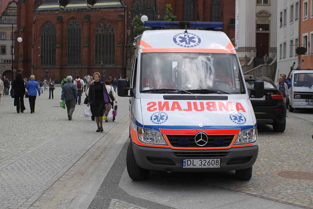 Znaleziono niewybuch na legnickim rynku