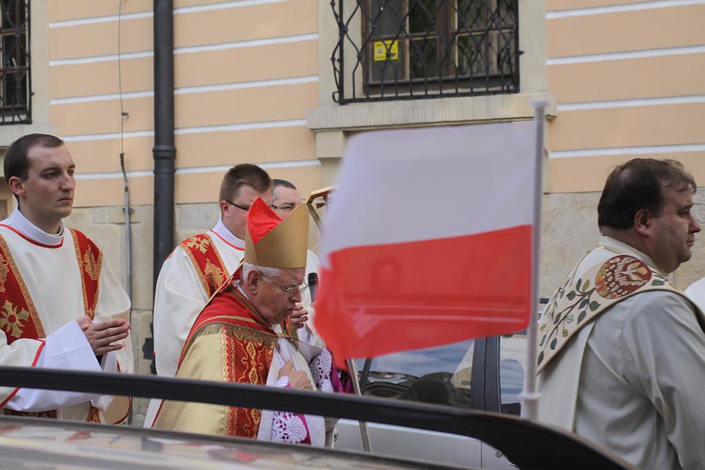 Relikwie św. Jana Marii Vianneya