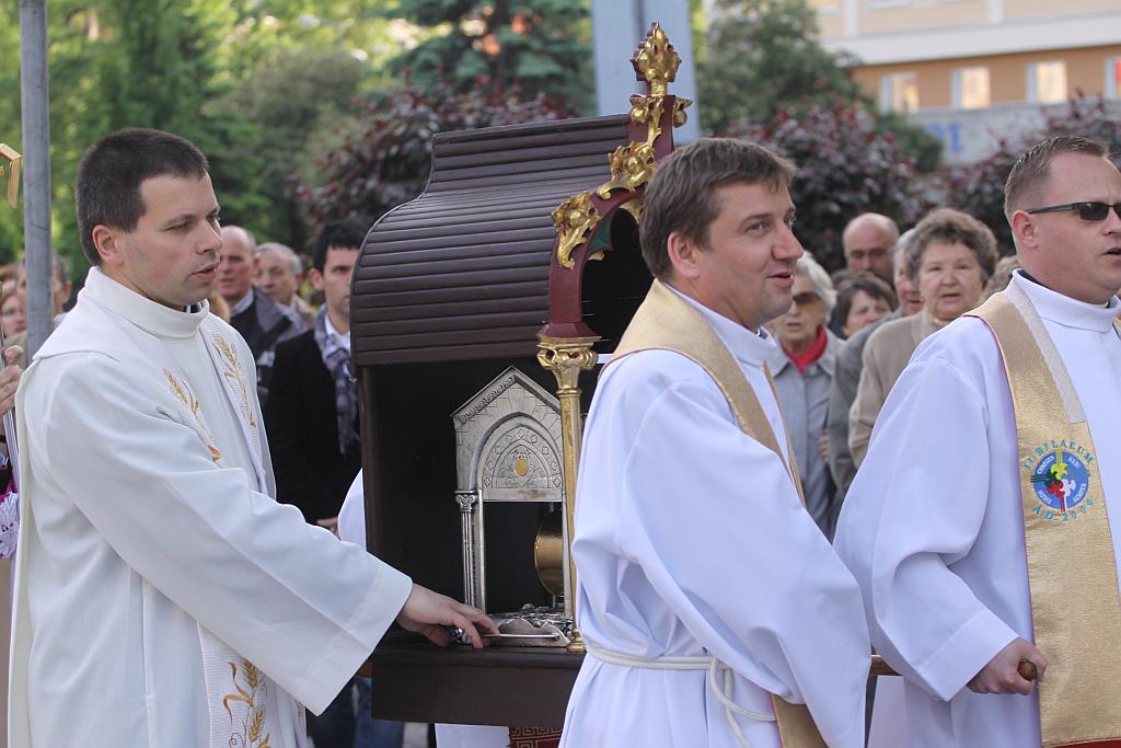 Relikwie św. Jana Marii Vianneya