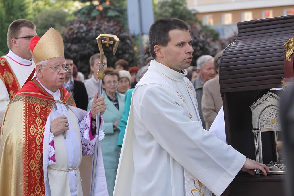 Relikwie św. Jana Marii Vianneya