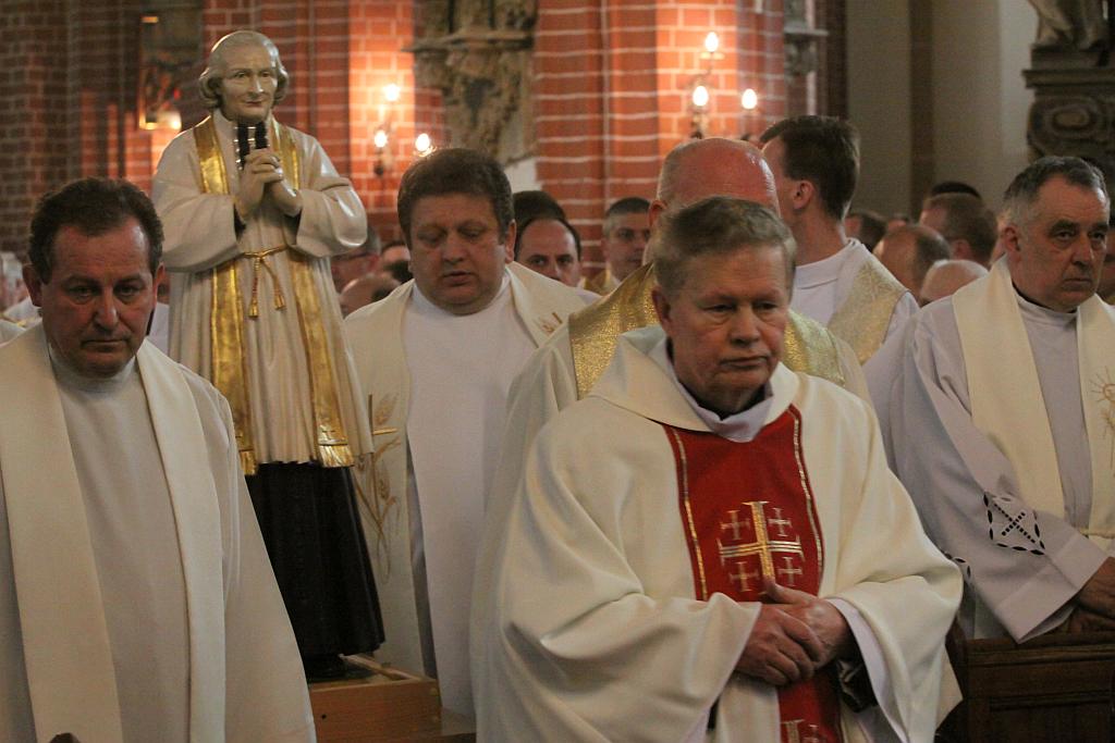 Relikwie św. Jana Marii Vianneya