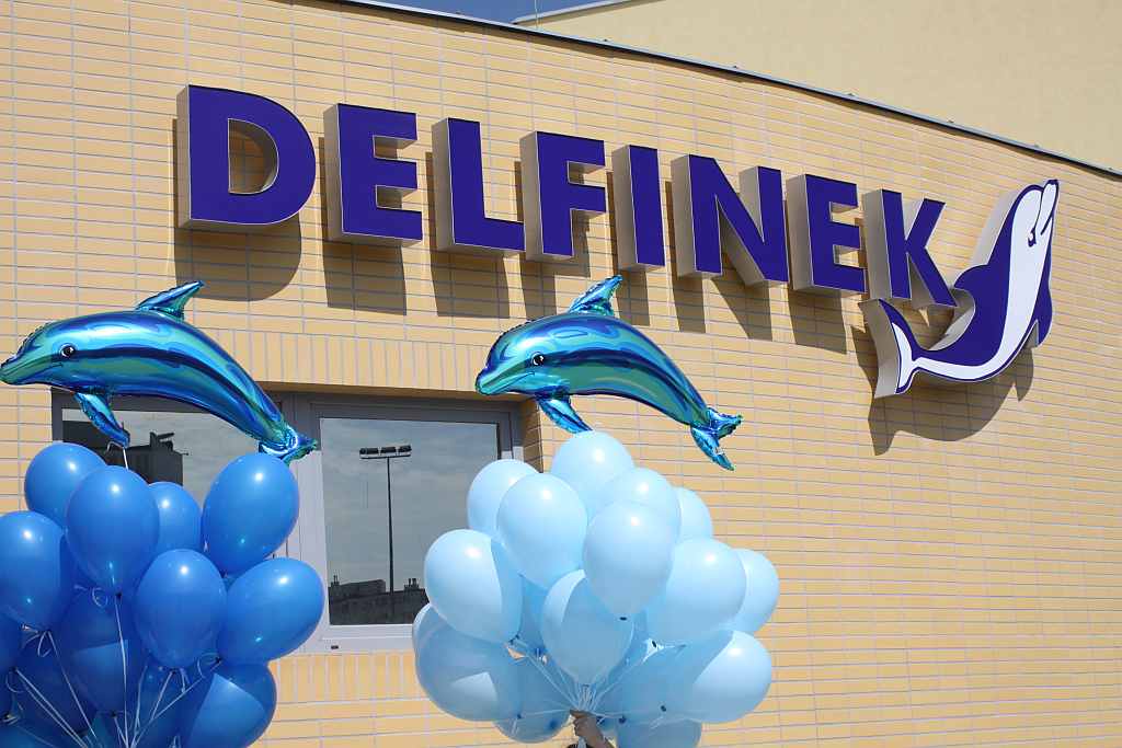 Basen “Delfinek” już otwarty