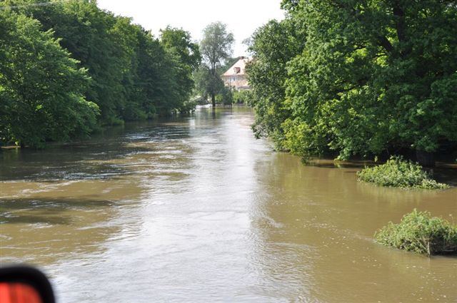 Odra pod Lubiążem