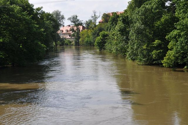 Odra pod Lubiążem