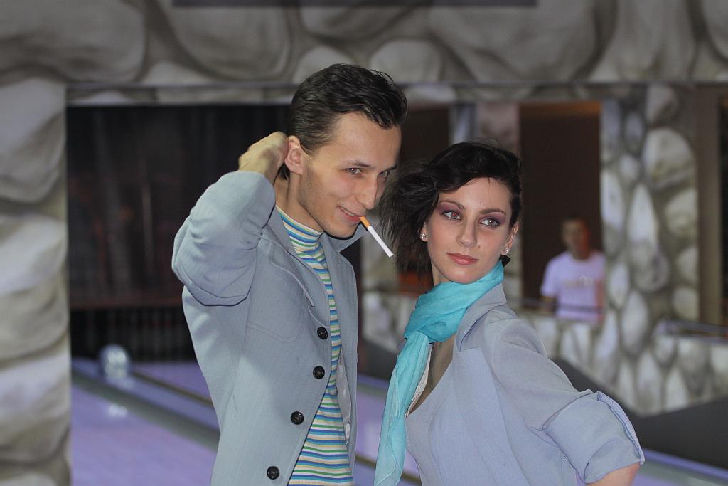 Zabawa w stylu PRL