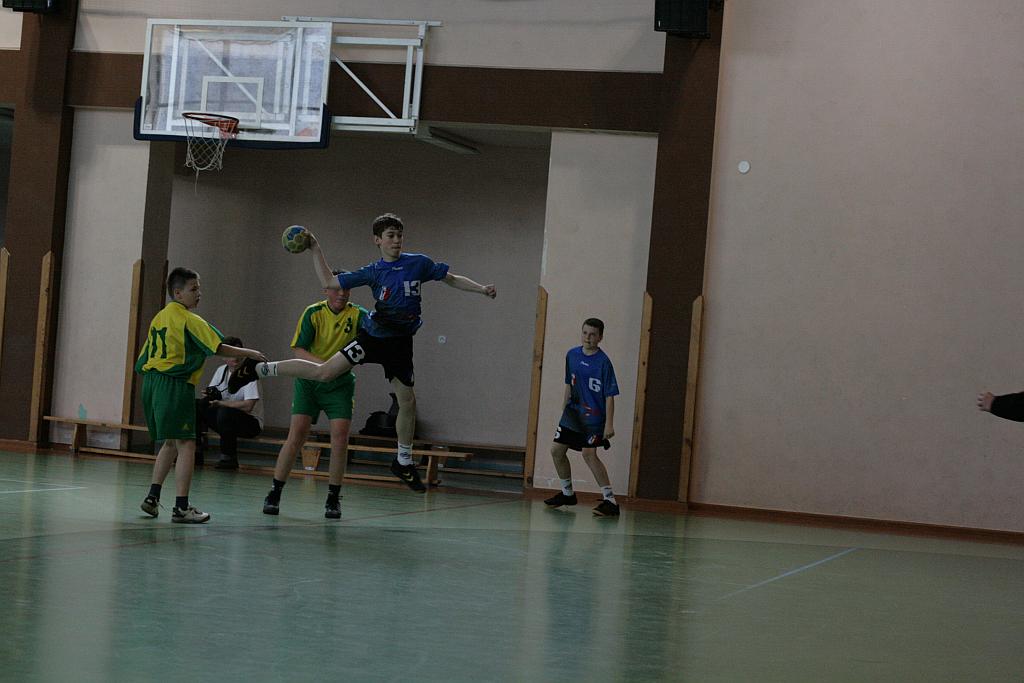 Legnica Handball Cup 2010 cz.1